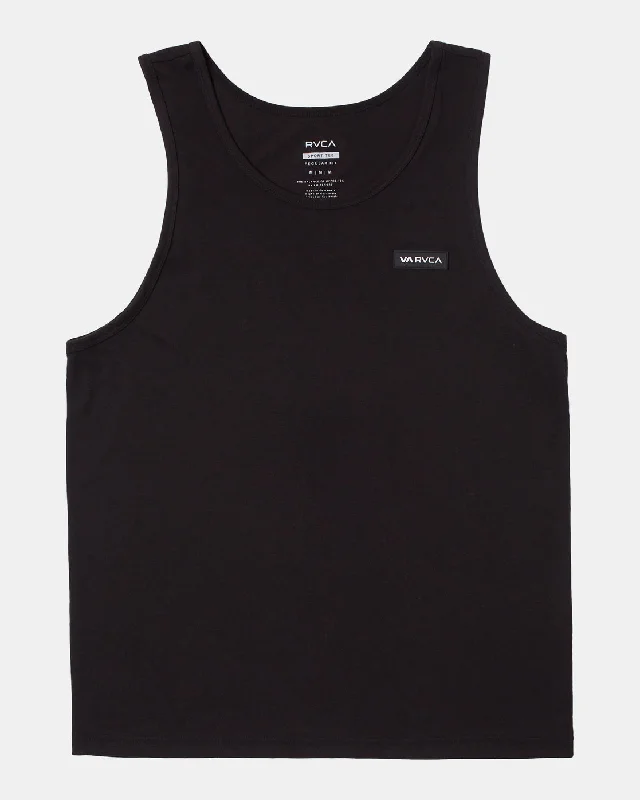 Icon Tank Top - Black