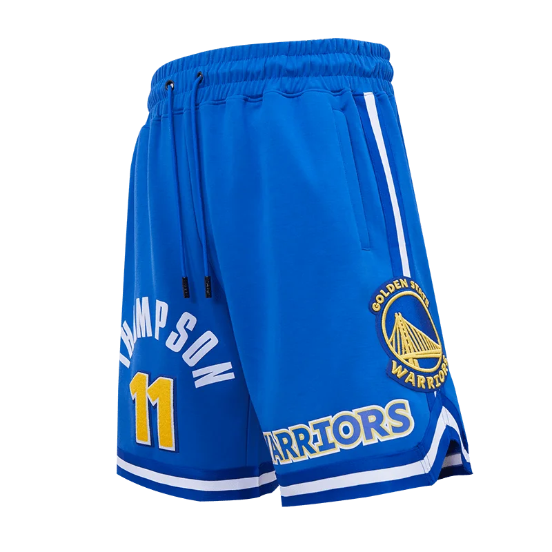 Everyday Essentials NBA GOLDEN STATE WARRIORS THOMPSON PRO TEAM MEN'S SHORT (ROYAL BLUE)