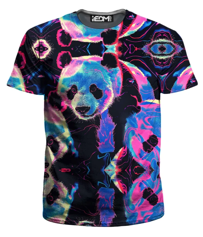 Urban Gear Panda Peaking Men's T-Shirt