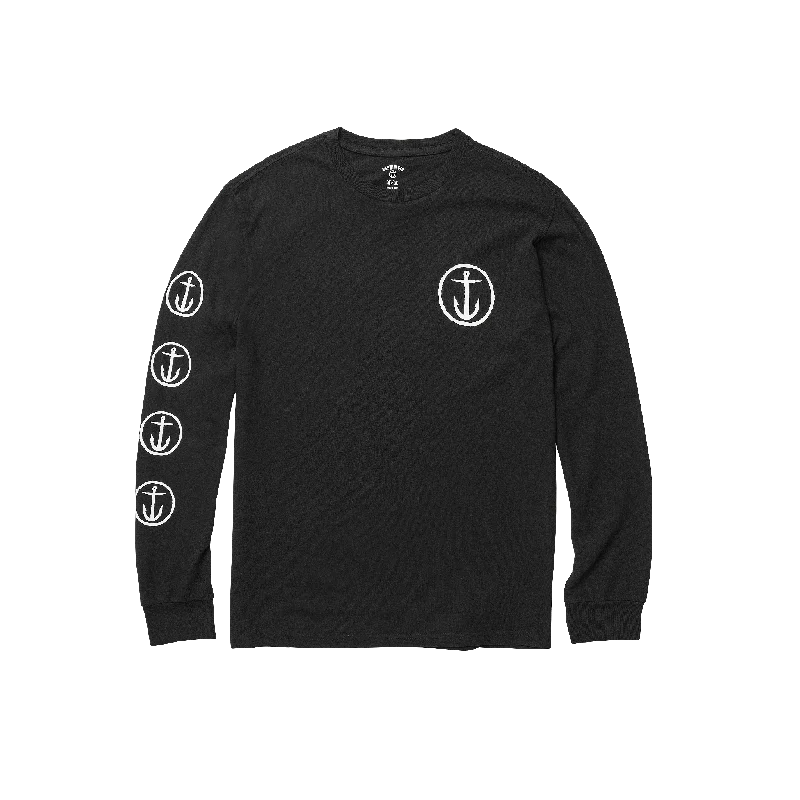 OG Logo Long Sleeve Tee - Black