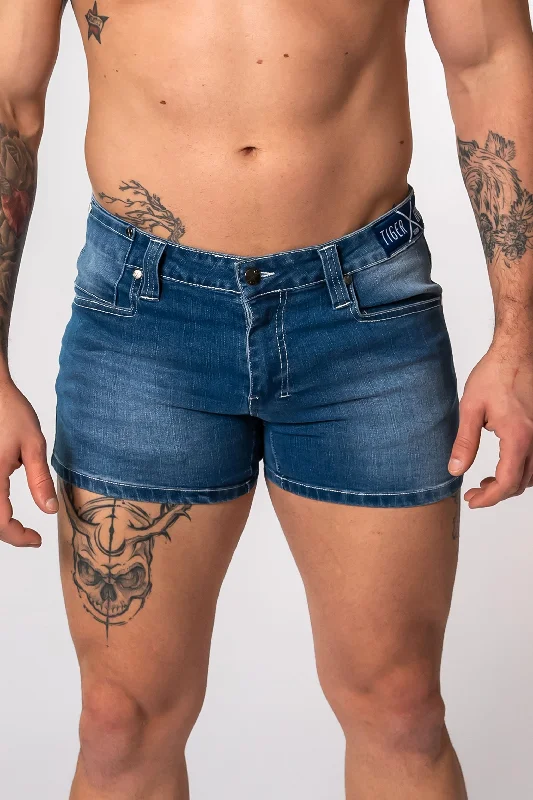 Casual Denim CEETEE SKY BLUE Short-Shorts