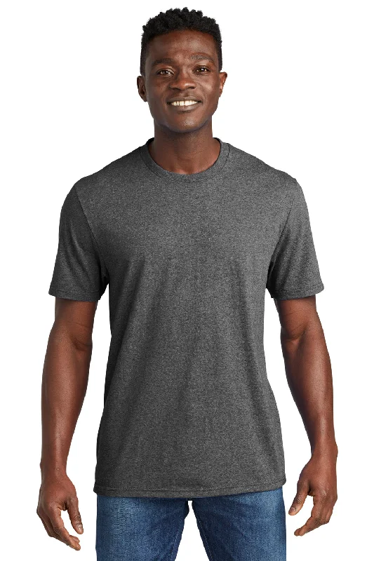 Cozy Essentials Allmade Mens Recycled Short Sleeve Crewneck T-Shirt - Heather Charcoal Grey Cozy Essentials Allmade Mens Recycled Short Sleeve Crewneck T-Shirt - Heather Charcoal Grey