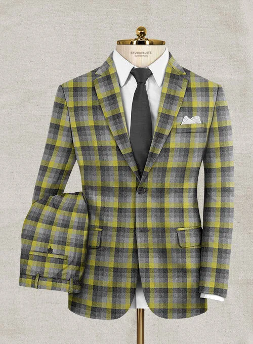 Italian Wool Fubian Suit