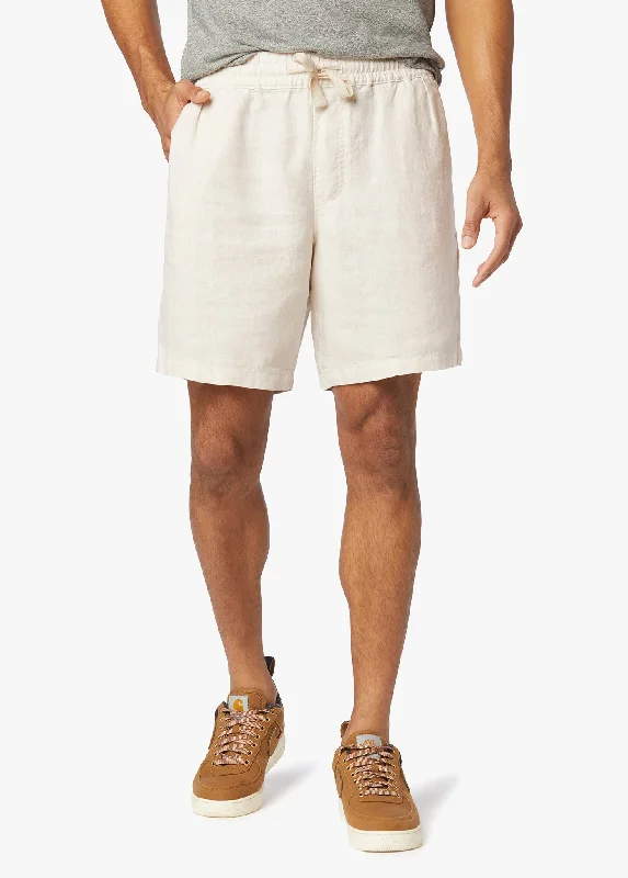 Cozy Sweatshirts LINEN DRAWSTRING SHORT
