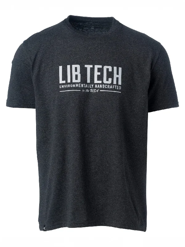 Relaxed Denim Lib Handcrafted T-Shirt