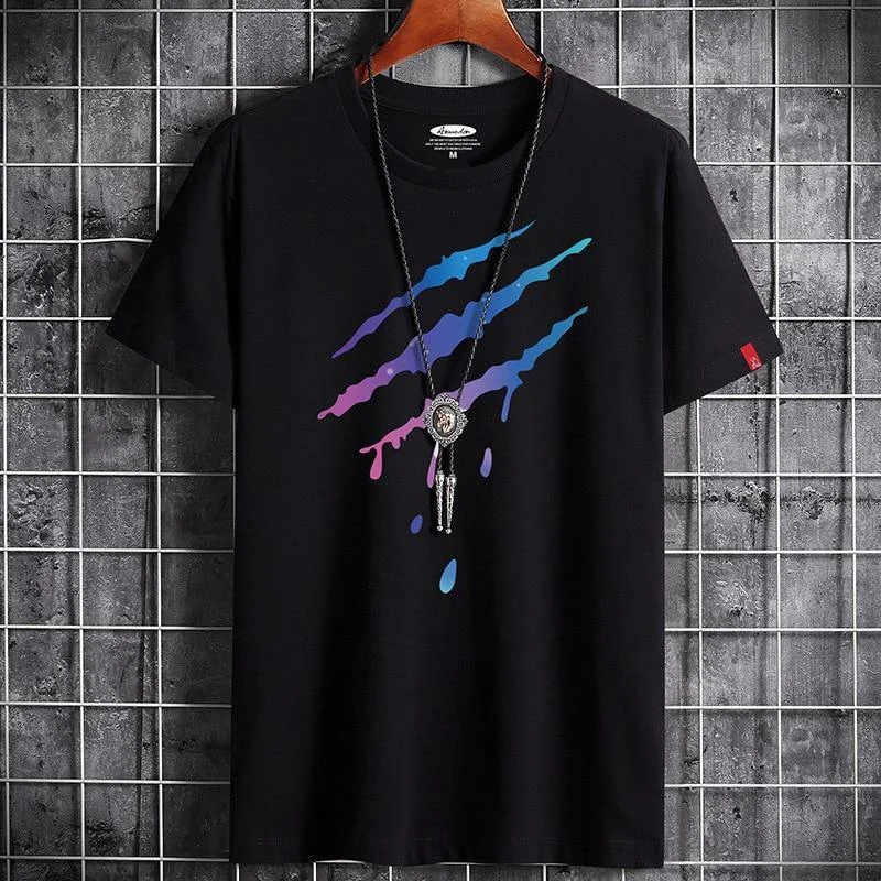 Lightweight Gear Men's Manda Anime Graphic T-Shirt