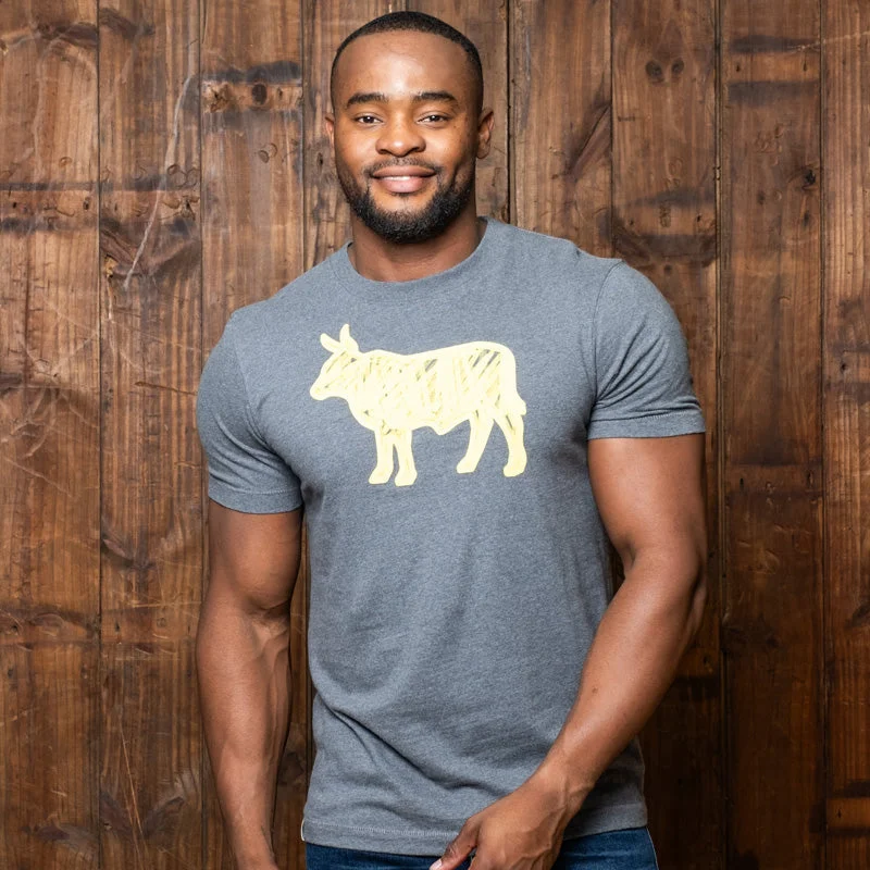 Functional Fashion Sketchy Koki Nguni Crew Tee Jackal