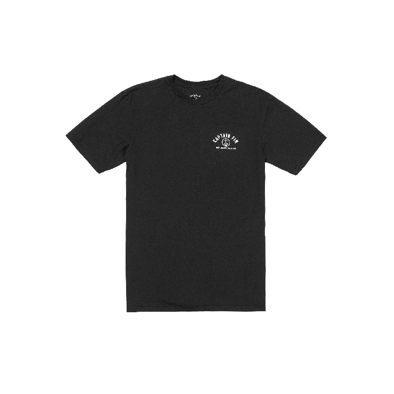 Vessel Classic Short Sleeve Tee - Black