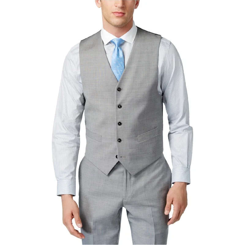Premium Comfort Tommy Hilfiger Mens Heathered Five Button Vest
