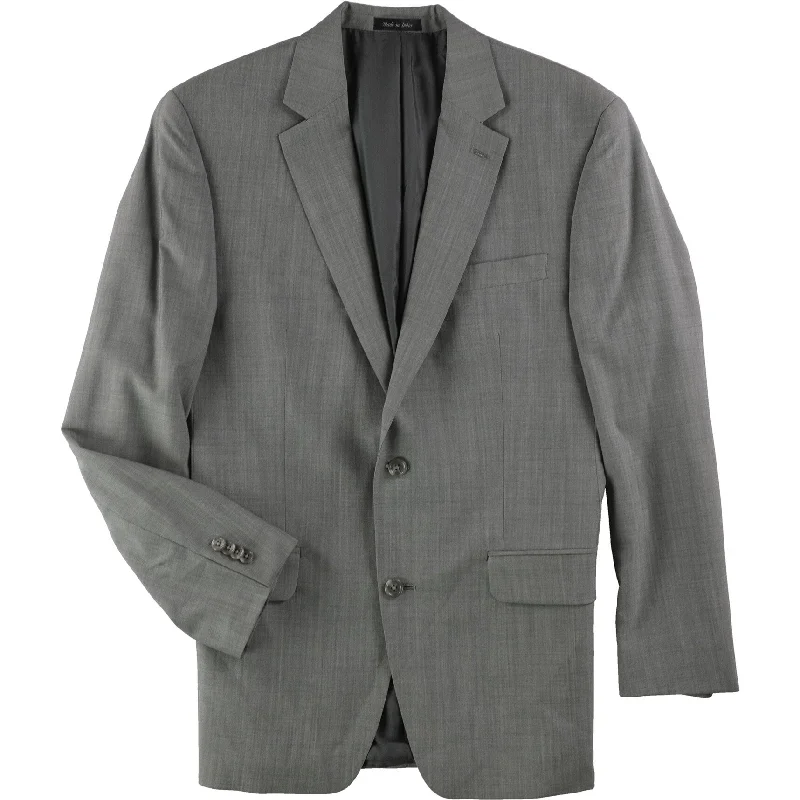 Versatile Style Michael Kors Mens Classic Two Button Blazer Jacket, Grey, 40 Regular Versatile Style Michael Kors Mens Classic Two Button Blazer Jacket, Grey, 40 Regular