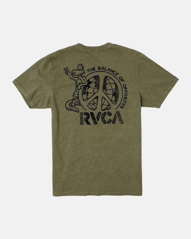 Comfortable Shirts Shore Leave Tee - Clover Potassium Was