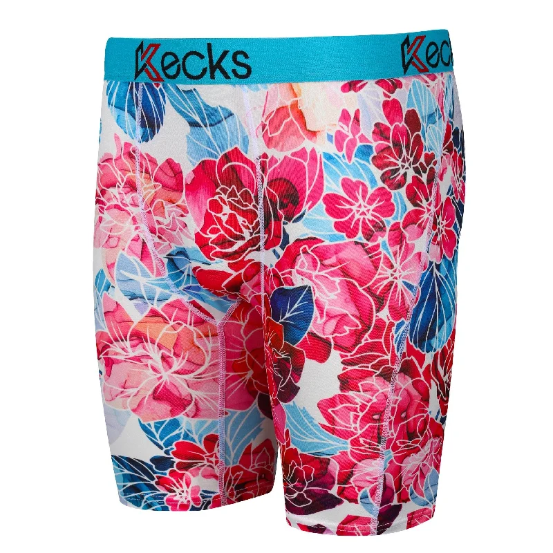Effortless Comfort Bouquet Mens Boxer Shorts