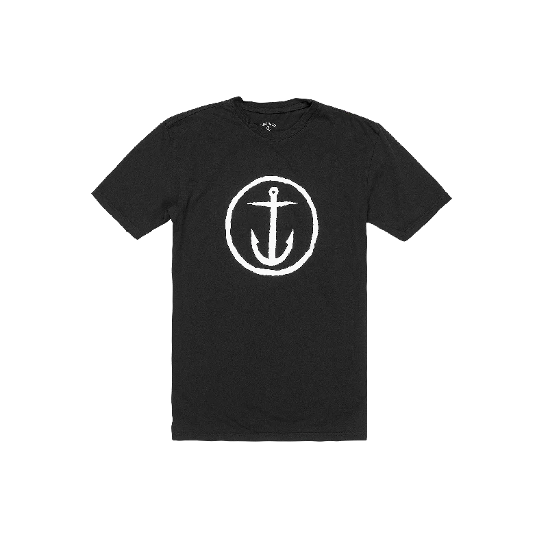 Logo Short Sleeve Tee - Black