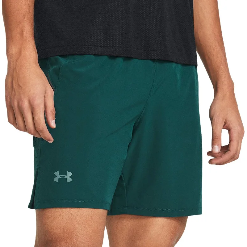 Versatile Outfits Under Armour Launch Elite 7 Inch Mens Running Shorts - Green