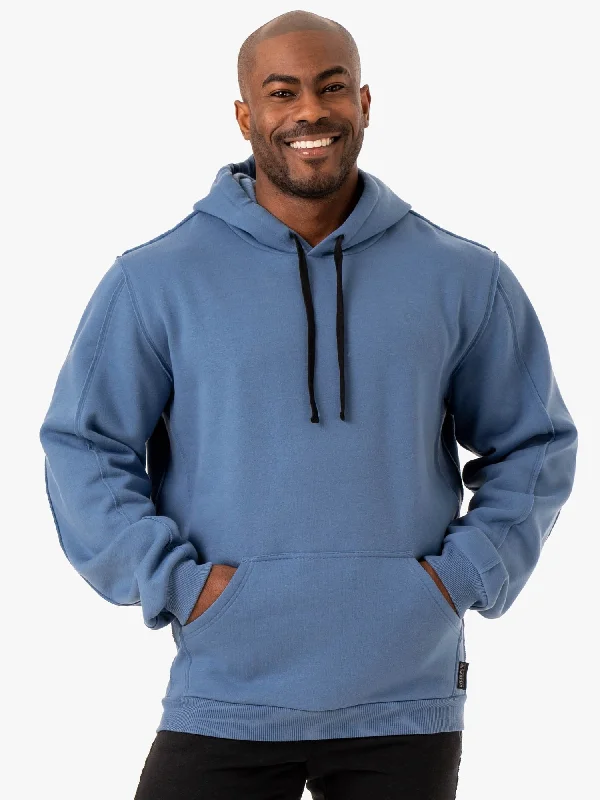 Force Pullover Hoodie - Blue