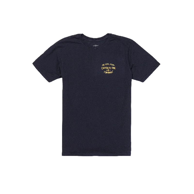 Run Of The Mill Short Sleeve Tee - Navy