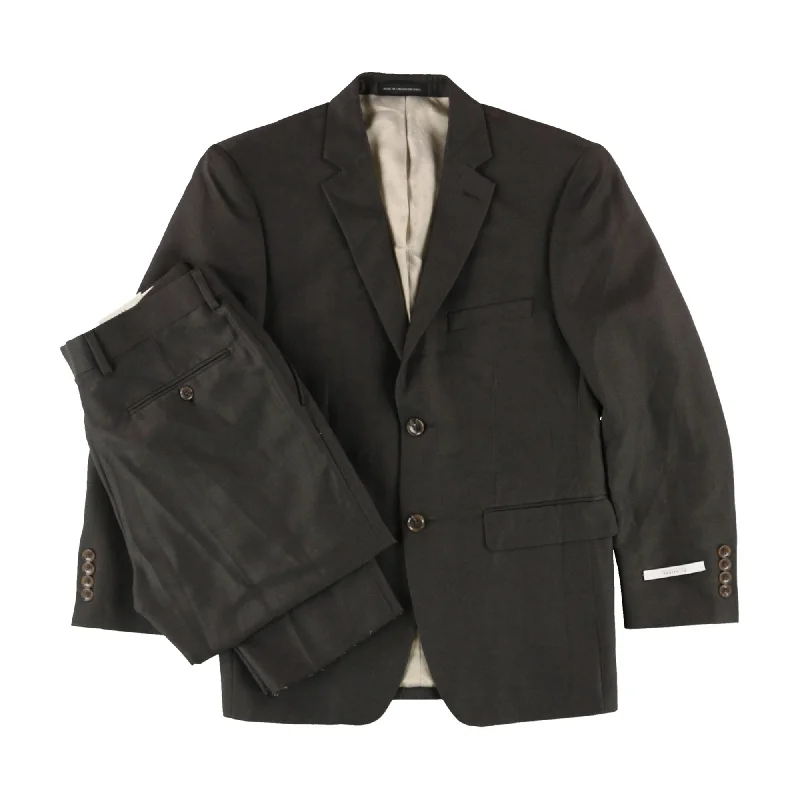 Cozy Essentials Perry Ellis Mens 2-Piece Formal Tuxedo, Grey, 38 Short / 32W x 35L Cozy Essentials Perry Ellis Mens 2-Piece Formal Tuxedo, Grey, 38 Short / 32W x 35L