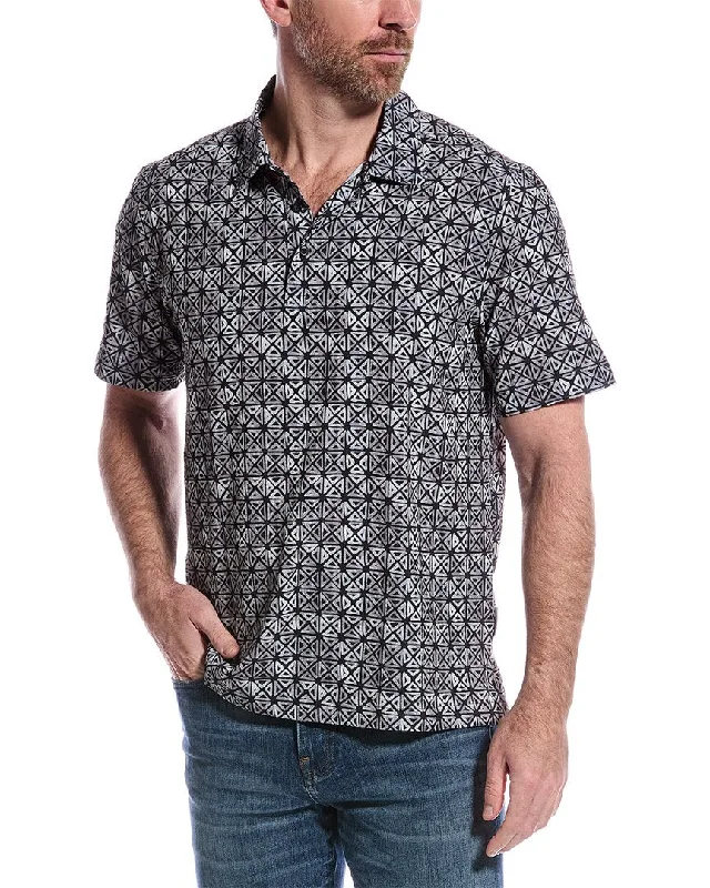 Simple Outfits Tommy Bahama Bahama Coast Tropical Tiles Polo Shirt