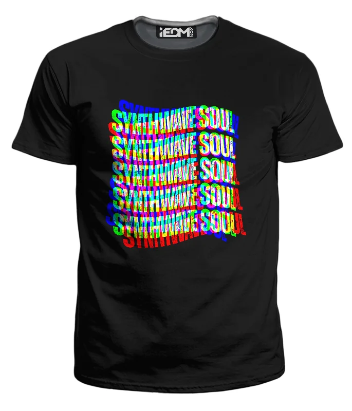 Synthwave Soul Men's T-Shirt