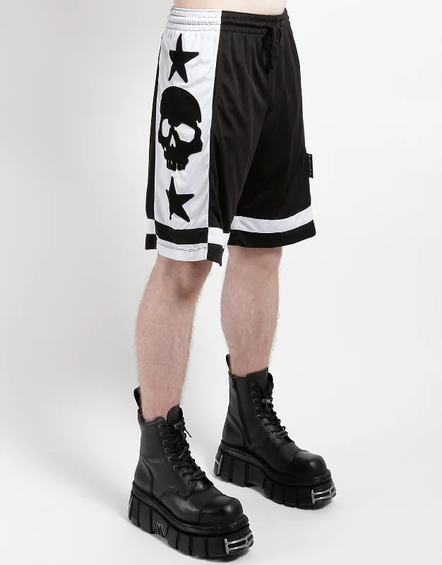 Casual Chic TRIPP NYC LOGO JERSEY SHORT