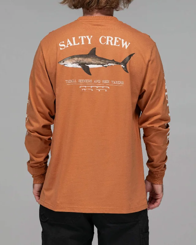 Urban Comfort Bruce L/S Tee - Sierra