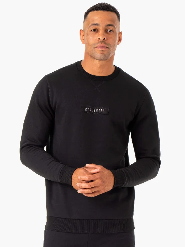 Classic Wear Recharge Pullover - Black