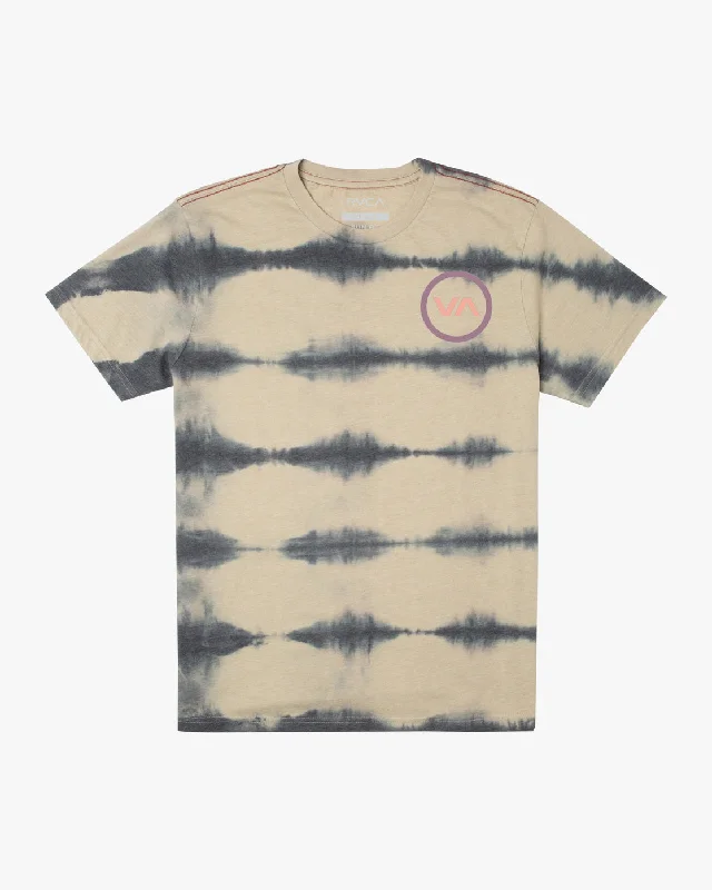Casual Wear VA Mod Tie-Dye Tee - Black/Tan Tie Dye