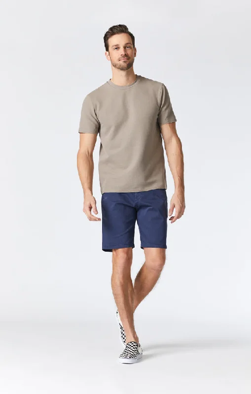 JACOB SHORTS IN DARK NAVY TWILL