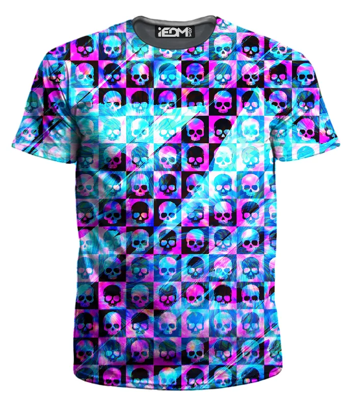 Street Gear Skull Fam Blue Men's T-Shirt