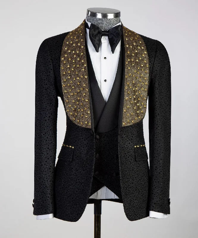 Basic Fashion Jewelry Ornament Tuxedo