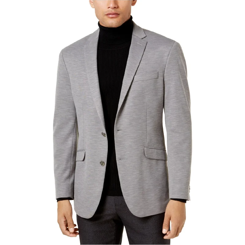 Kenneth Cole Mens Slim Fit Two Button Blazer Jacket