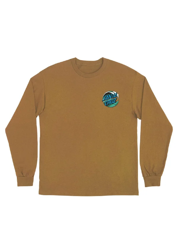 Wave Dot Long Sleeve T-Shirt