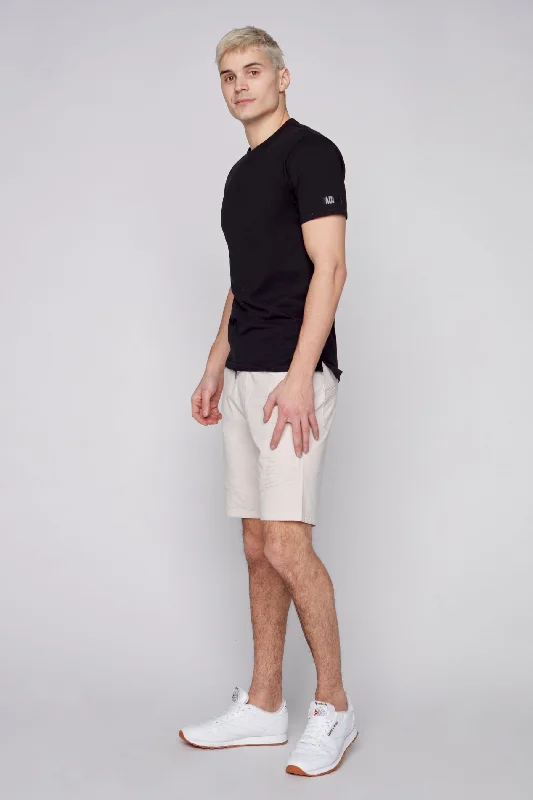 Outdoor Clothing CASH - Mens Ripstop Moto Stitch Short - Sand