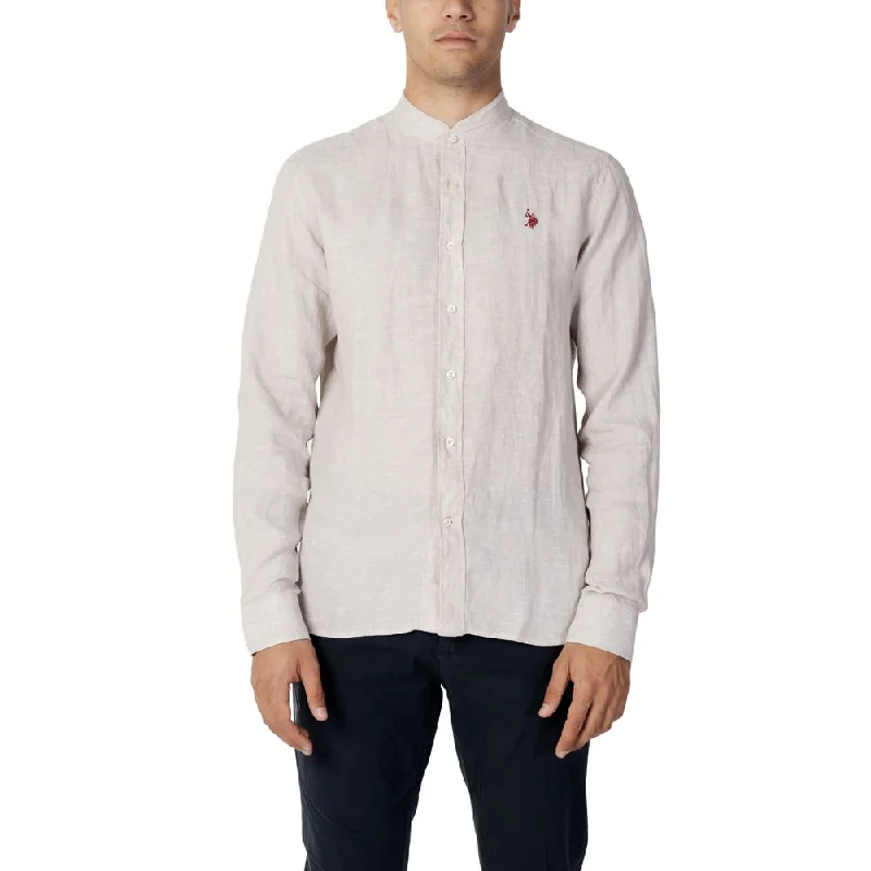 Soft T-Shirts U.S. POLO ASSN.  Linen Men's Shirt