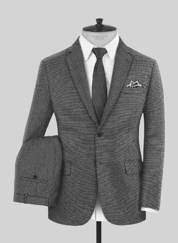 Modern Comfort Italian Wool Lycra Franciso Suit