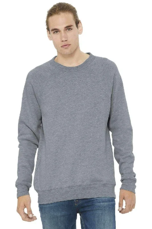 Trendy Comfort Bella+Canvas 3901: Unisex Sponge Fleece Raglan Sweatshirt