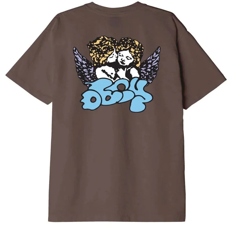 Comfy Jackets Cherubs Heaveyweight S/S T-Shirt