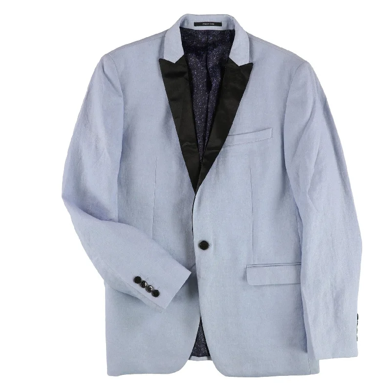 Active Gear Bar Iii Mens Linen Dinner One Button Blazer Jacket