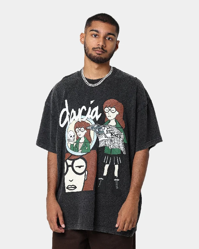 Premium Comfort American Thrift X Daria Daria Premium Vintage T-Shirt Vintage Black