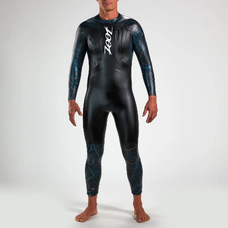 Minimalist Style Men's Kona 2.0 Wetsuit- Ocean Blue