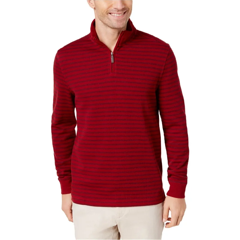 Club Room Mens Striped Knit Pullover Sweater