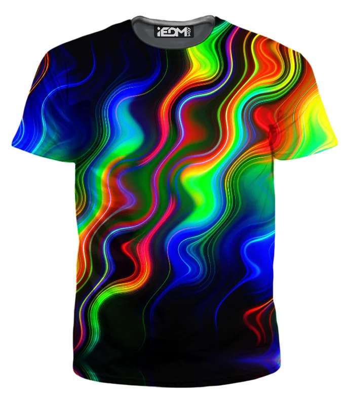 Comfy Sweaters Color Wave Men's T-Shirt