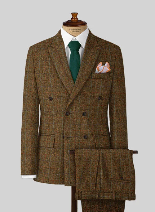 Harris Tweed Highland Rust Suit