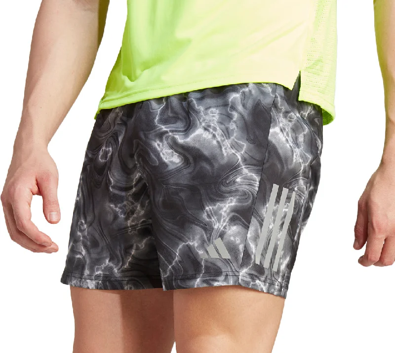 Casual Knitwear adidas Own The Run 7 Inch Mens Running Shorts - Grey