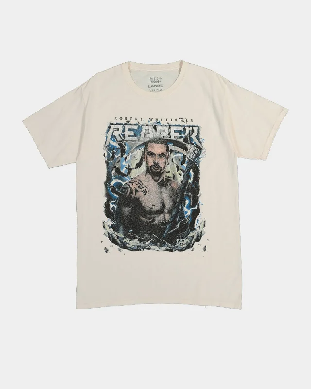 Outdoor Wear Goat Crew X Robert Whittaker Vintage T-Shirt Off White