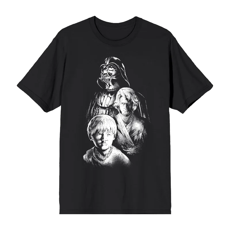 Anakin Evolution Black Tee