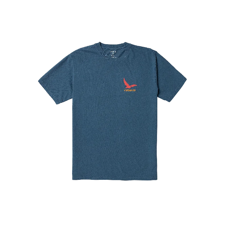 Sunrise Short Sleeve Tee - Dark Navy