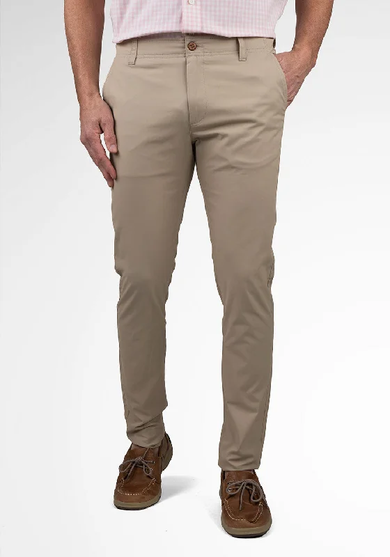 Versatile Wardrobe Airotec® Slim Fit Cotton/Nylon Chino