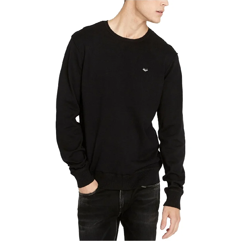 Buffalo David Bitton Mens Warmy Pullover Sweater, Black, X-Large