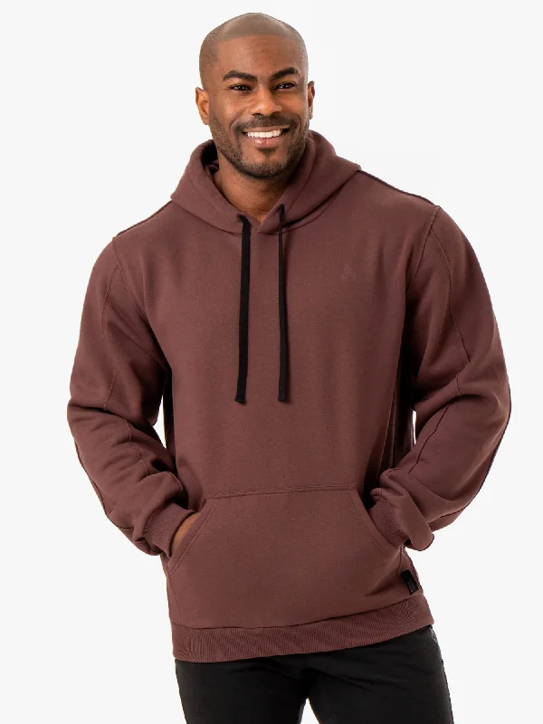 Force Pullover Hoodie - Brick